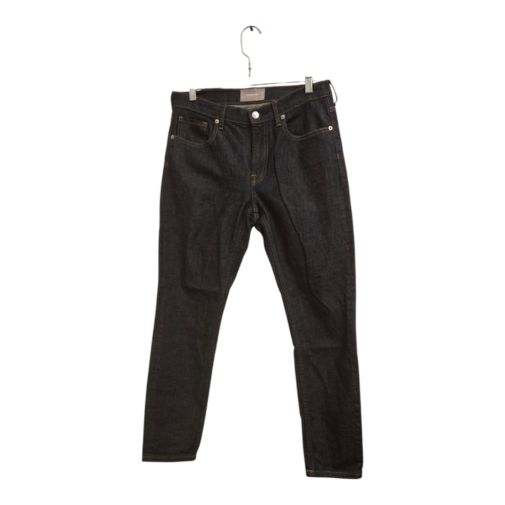 Everlane Women's High Waist Skinny Jean Size‎ 28 Regular Dark Wash